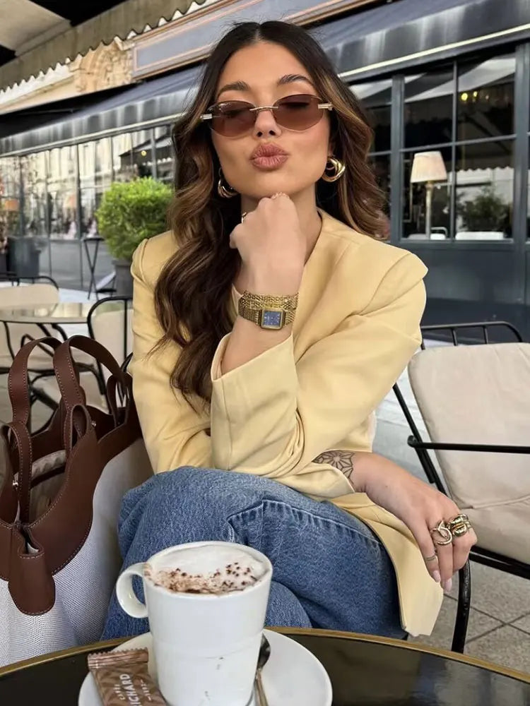 Women’s Autumn Blazer Jacket