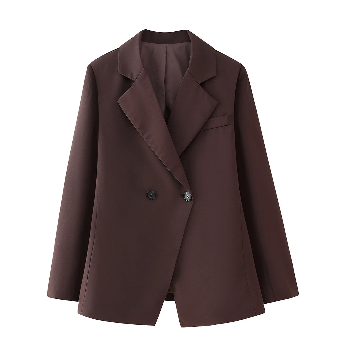 Women’s Elegant Lapel Blazer Jacket