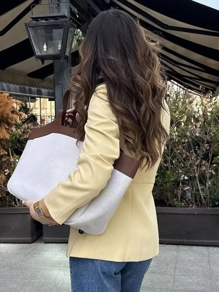 Women’s Autumn Blazer Jacket