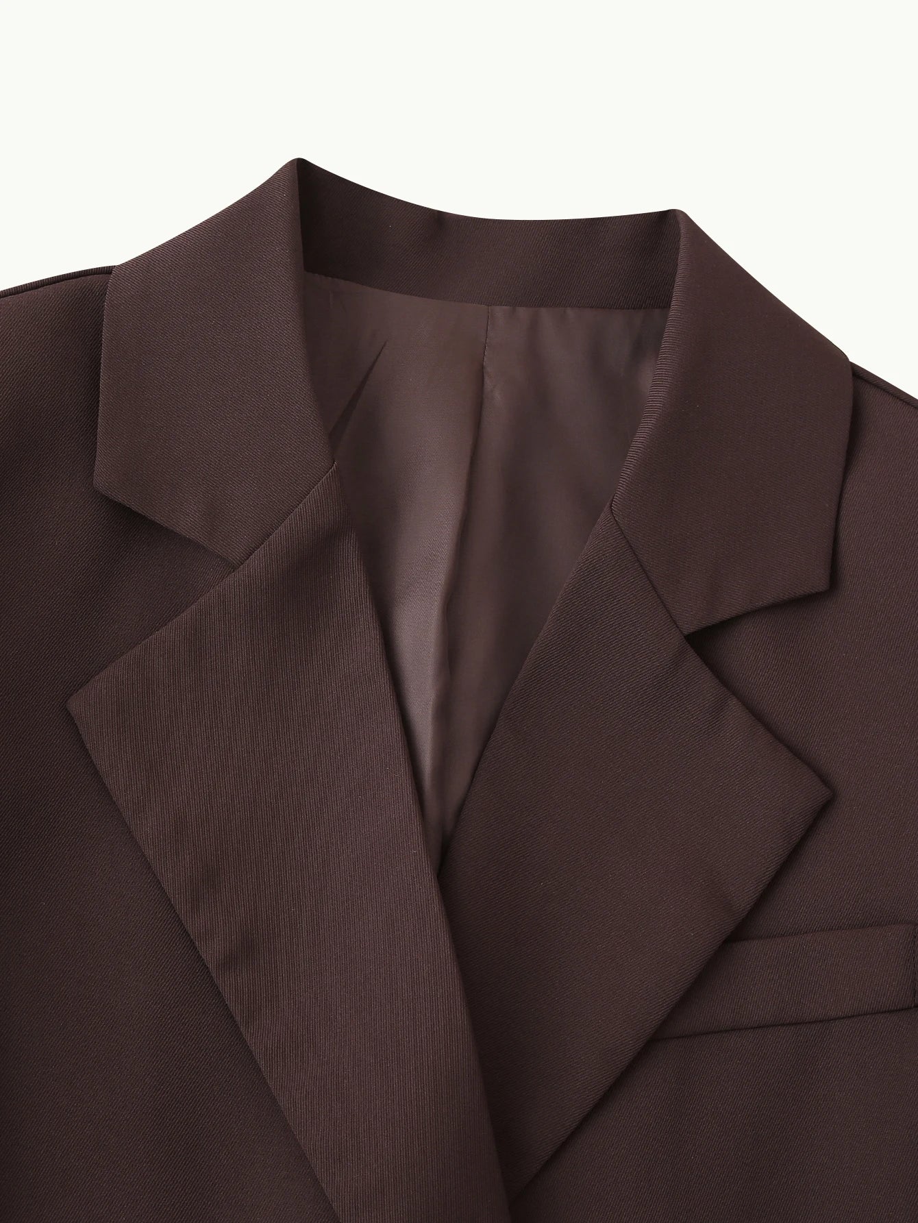 Women’s Elegant Lapel Blazer Jacket