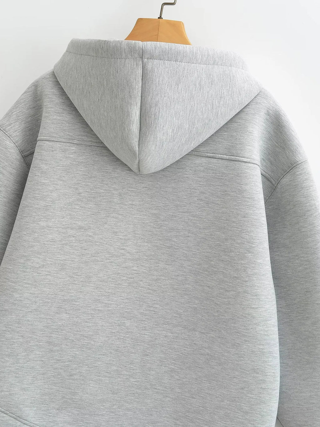 Casual Loose-Fit Zip Jacket