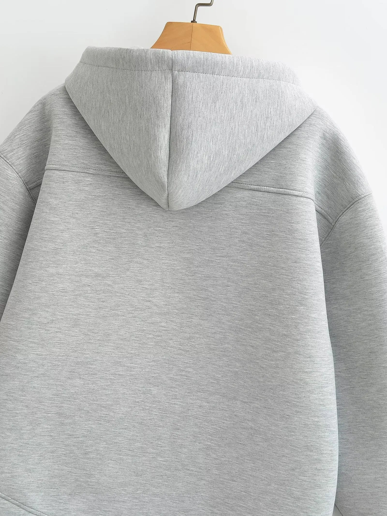 Casual Loose-Fit Zip Jacket