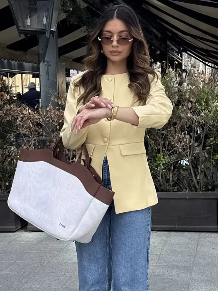 Women’s Autumn Blazer Jacket